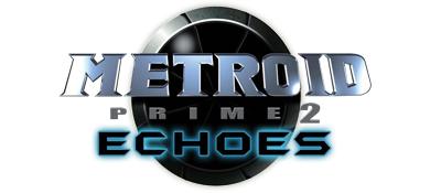 Metroid Prime 2 Echoes logo for Gamecube